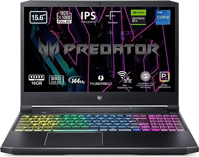 Acer Predator Helios 300 LG GRAM 16Z90R