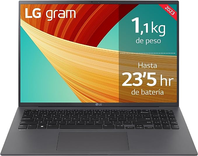 mejores Portátiles gama alta LG GRAM 16Z90R