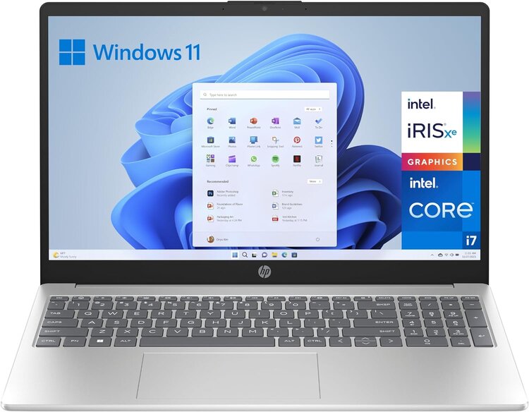 hp15 portatil calidad precio con win11