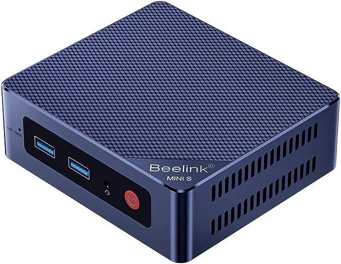 Beelink Mini S12 mejor mini pc potente