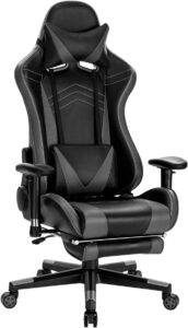 WOLTU Racing Silla Gaming Profesional Piel Sintética 
