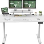 TRIUMPHKEY Escritorio Elevable Mesa Escritorio de pie Ajustable