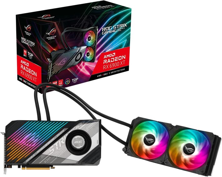 RX 6900 XT mejor grafica mercado  AMD 