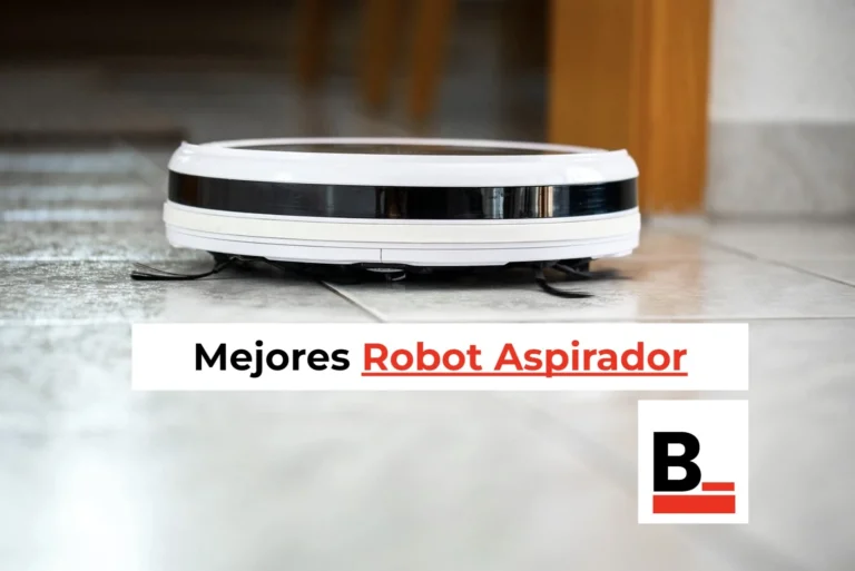 mejores robot aspirador