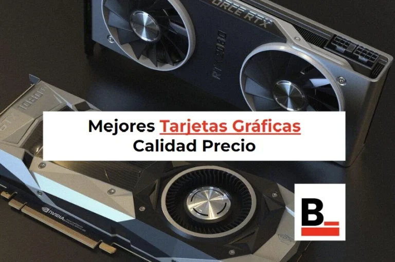 mejores tarjetas graficas calidad precio