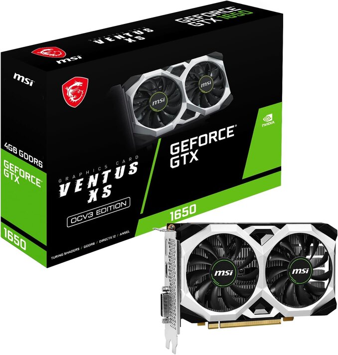nvidia 1650 mejor tarjeta grafica calidad precio barata