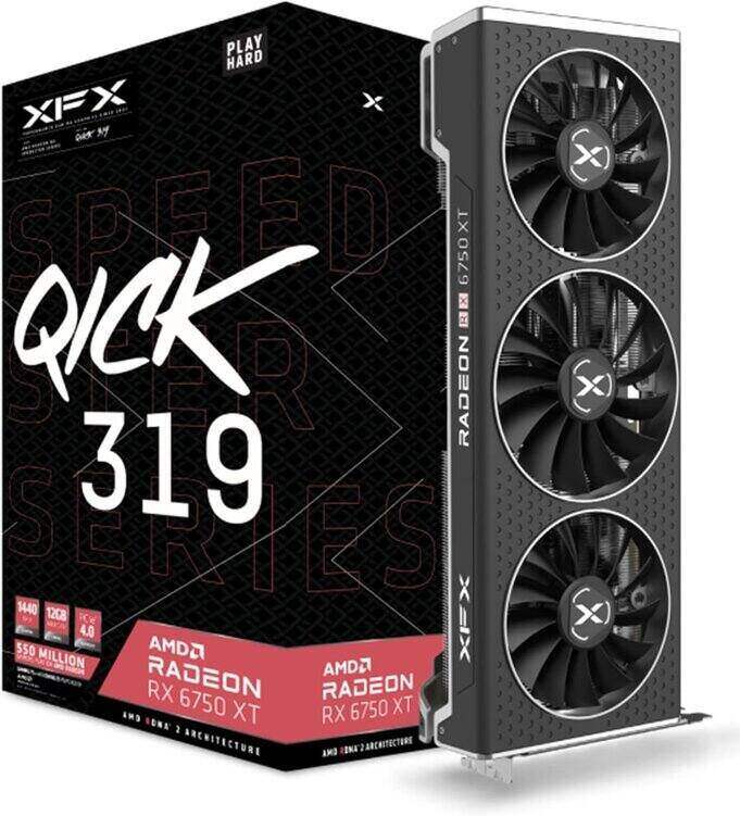 radeon rx 6750 XT mejor tarjeta grafica calidad precio amd